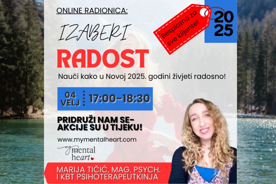 Online radionica: Izaberi Radost 2025